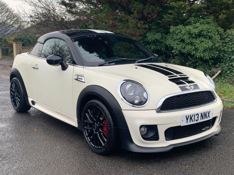 2013 MINI Coupe 1.6 John Cooper Works Euro 5 2dr COUPE Petrol Manual