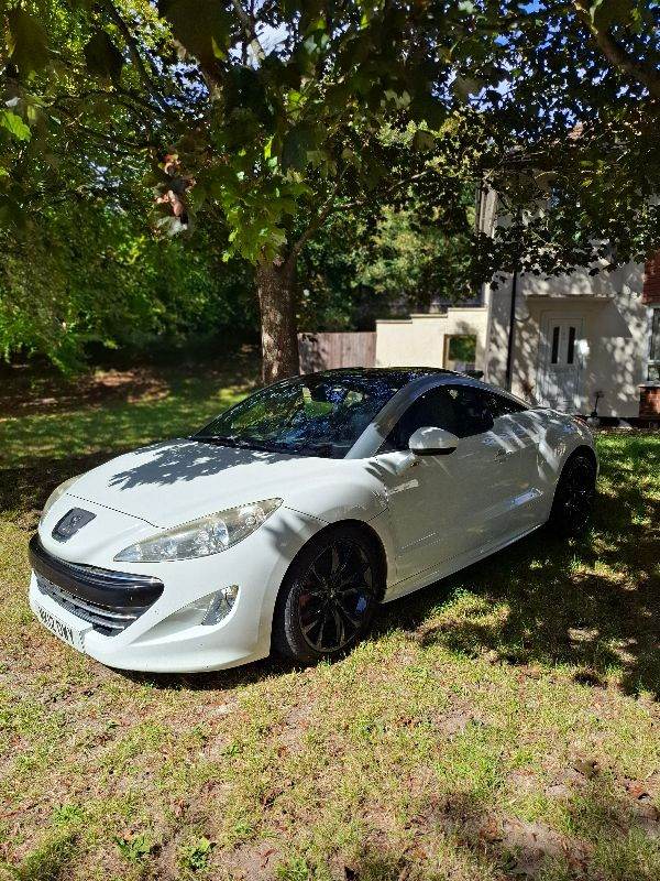 Peugeot, RCZ, Coupe, 2012, Manual, 1598 (cc), 2 doors