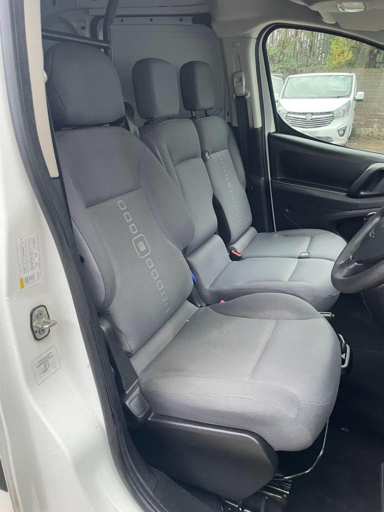 2014 Citroen Berlingo 1.6 HDi 625Kg LX 75ps PANEL VAN DIESEL Manual