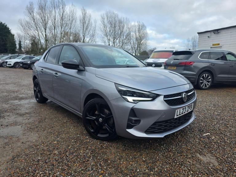 2023 Vauxhall Corsa 1.2 Turbo GS 5dr HATCHBACK PETROL Manual