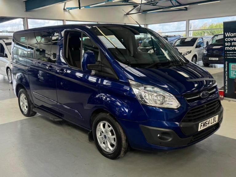 2015 Ford Tourneo Custom 2.2 TDCi 125ps Low Roof 8 Seater Limited MPV DIESEL Manual