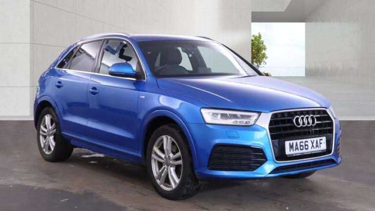 2016 Audi Q3 2.0 TDI S Line Navigation 5dr / 35 TAX / ULEZ / DAB / BLUETOOTH ++ ESTATE Diesel Manual