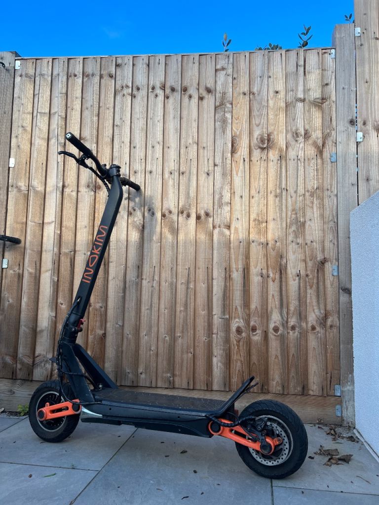 Rapid E SCOOTER. (INOKIM)
