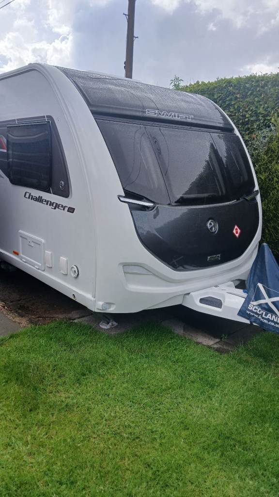 Swift 2 berth caravan 