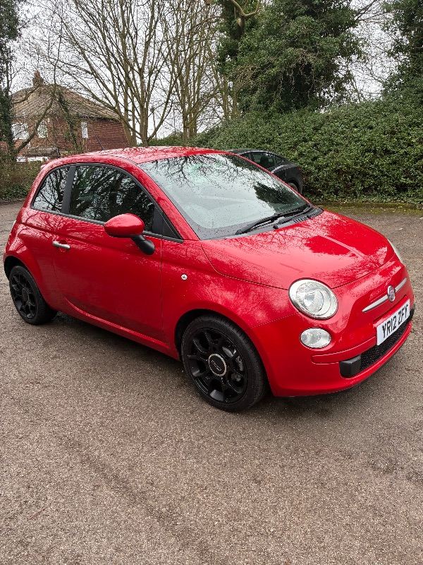 FiAT 500 TWINAIR PLUS (turbo) £20 road tax