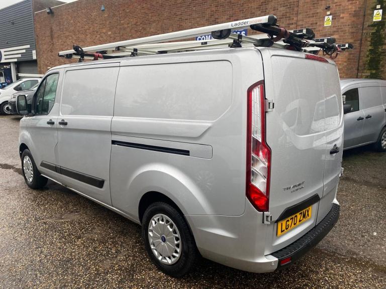 2020 70Reg Ford Transit Custom LWB LTD Hybrid 2.0TDCi Euro6 Air Con SAT NAV +VAT