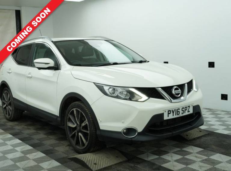 2016 Nissan Qashqai 1.6 dCi Tekna 5dr Xtronic HATCHBACK DIESEL Automatic