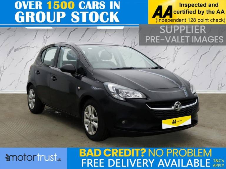 2018 Vauxhall Corsa 1.4i ecoTEC Design Hatchback 5dr Petrol Easytronic Euro 6 (s/s) (90 ps) Hatch...