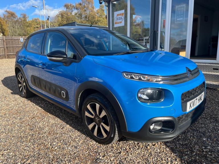 2017 Citroen C3 1.6 BlueHDi Flair Euro 6 (s/s) 5dr HATCHBACK Diesel Manual