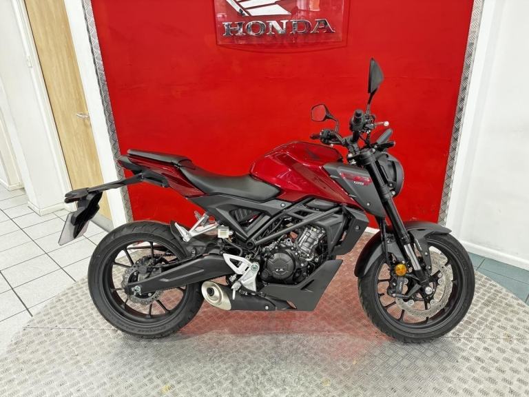 Brand new 2026 CB125R