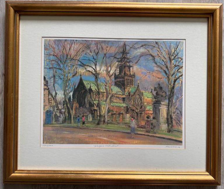 Limited Edition Prints - Glasgow Collection 