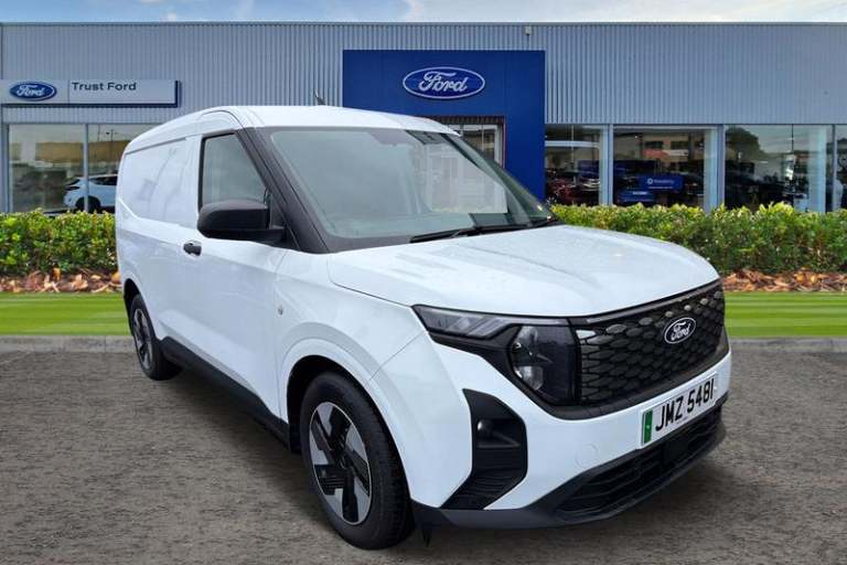 2025 Ford E-Transit Courier Trend AUTO 100kW 43kWh Automatic Panel Van Electric Automatic