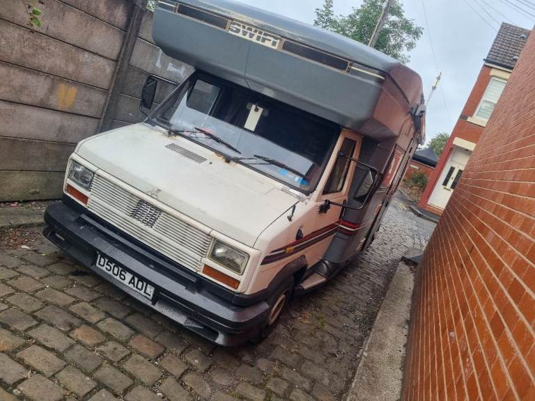 Fiat, DUCATO 1.3 CAB, 1986, 2445 (cc)