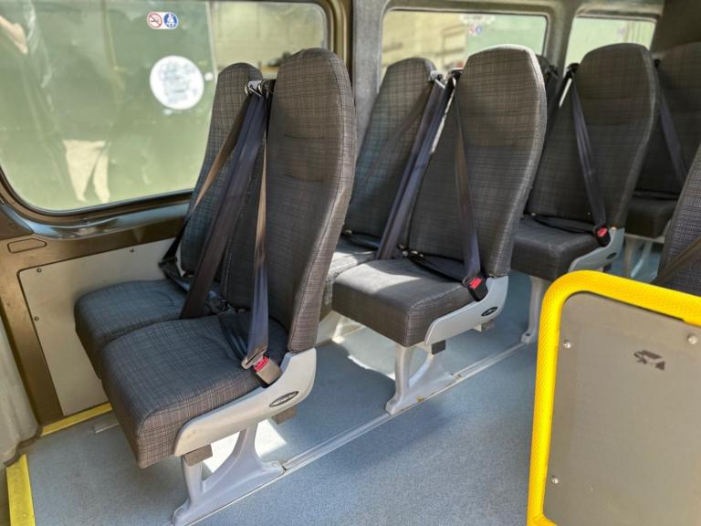 2016 Mercedes Sprinter 4x4 - Ex Miilitary - 16 seater - XLWB van, Xtra High Roof