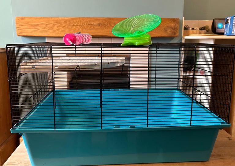 Syrian Hamster Cage - very good condition 
