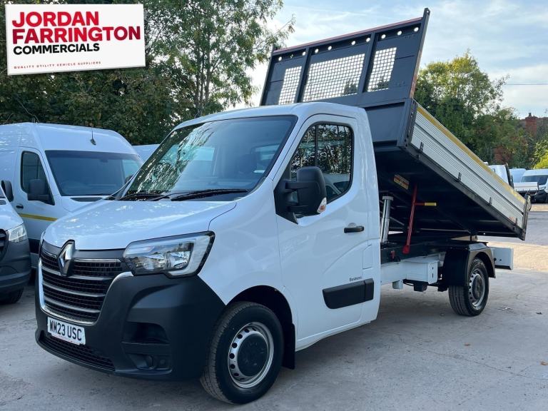 2023 RENAULT MASTER SINGLE CAB TIPPER SRW FWD 2.3 CI ENERGY BUSINESS EURO 6 ULEZ