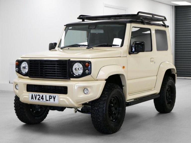 2024 SUZUKI JIMNY 1.5 ALLGRIP COMMERCIAL 4 SEATER ( HUGE SPEC ! )