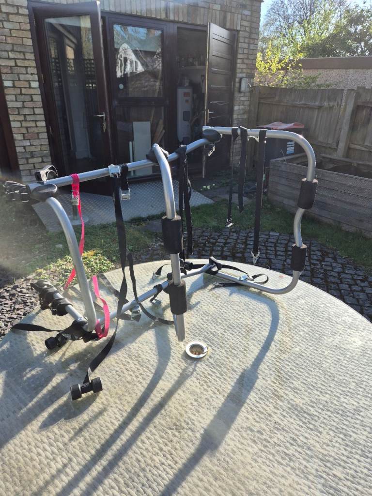 Bike Carrier - Halfords High Mount 3
