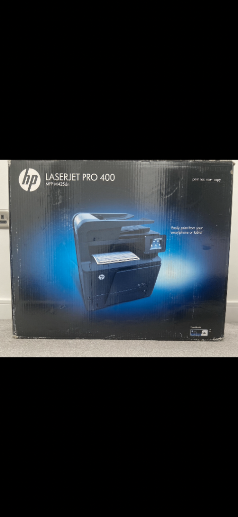 HP Laserjet Pro 400 Printer – Good Working Order