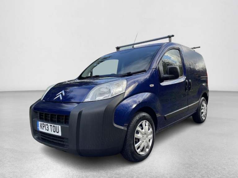 2013 Citroen Nemo 1.3 HDi Enterprise [non Start/Stop] PANEL VAN DIESEL Manual