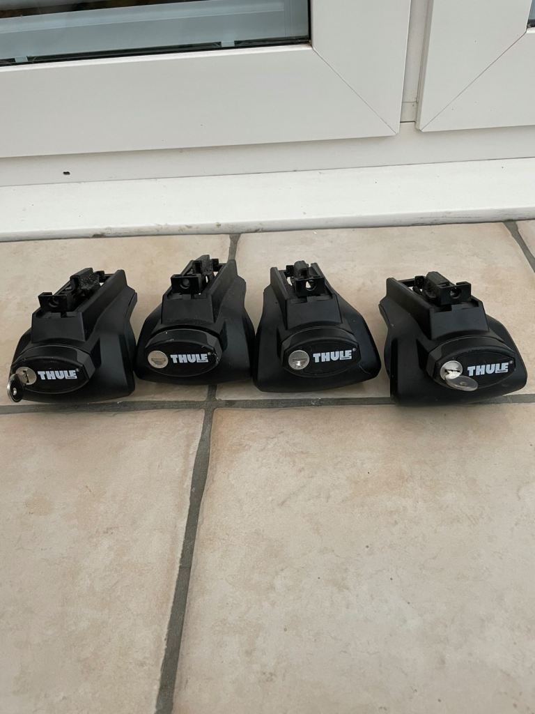 Audi A4 Roof Bar Feet