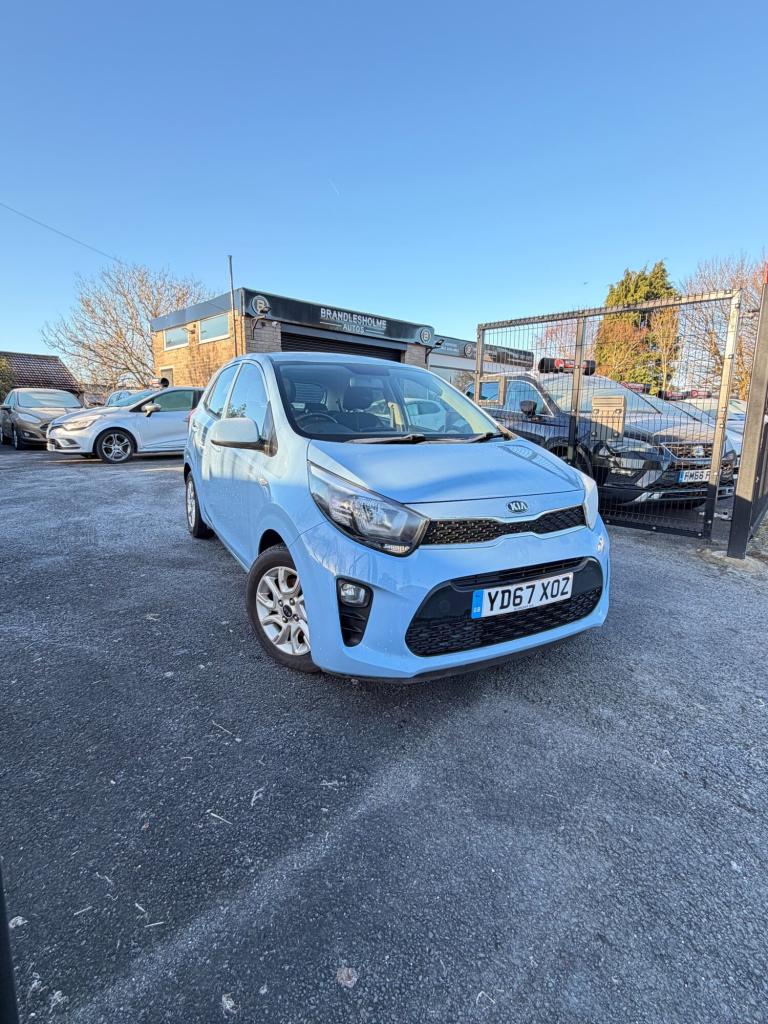 2017 Kia Picanto 1.25 2 5dr HATCHBACK Petrol Manual