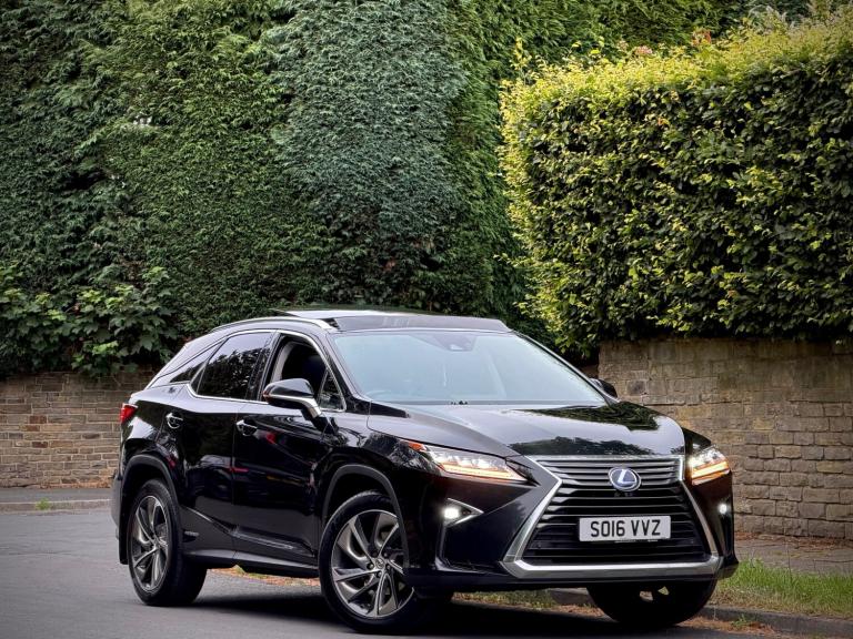 LEXUS RX 450h 3.5 HYBRID AUTO [PANOROOF] + VGOOD SHSTRY + MEGA SPEC + VERY CLEAN
