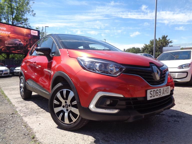 2019 Renault Captur 0.9 TCE 90 Play 5dr HATCHBACK Petrol Manual