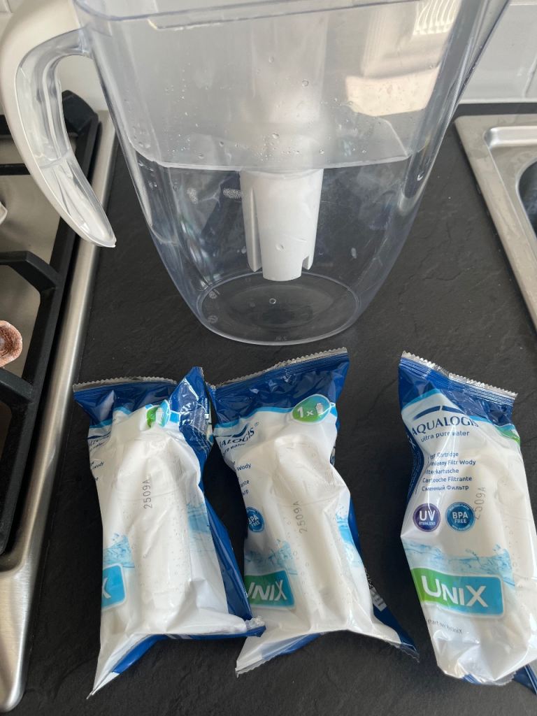 Water filter cartridges x 3