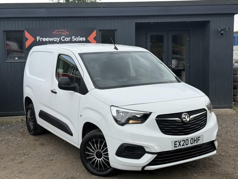 VAUXHALL COMBO 1.6 Turbo D 2300 Sportive Diesel Manual L1 H1 Euro 6, No VAT !!!