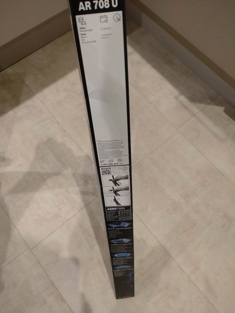Wiper Blade Flat Aero Type AR708U 3397006804 Bosch Aerotwin Retrofit 700mm