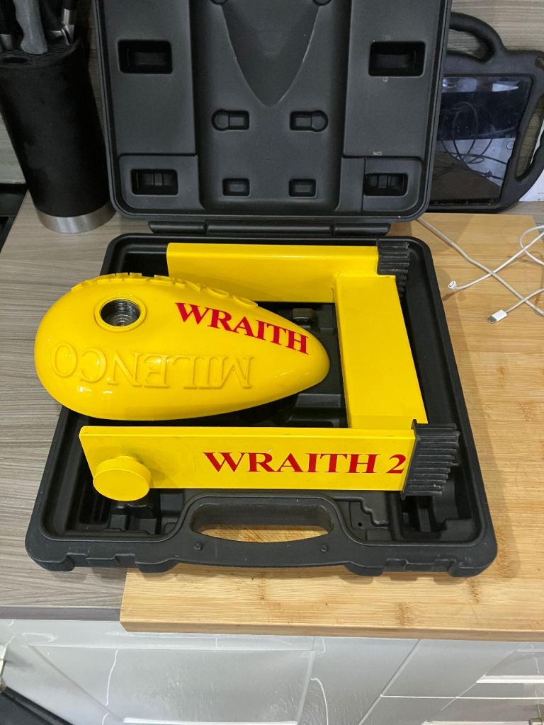 Milenco Wraith 2 Wheel Lock Clamp