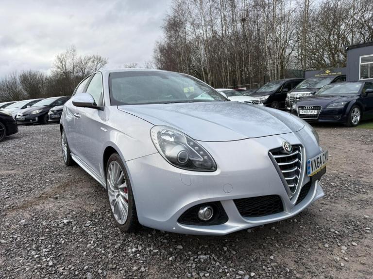 2014 Alfa Romeo Giulietta  1 360cc CC ALFA ROMEO GIULIETTA Petrol