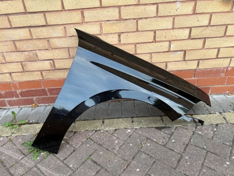 Genuine Peugeot 308 MK3 Driver Side Front Wing Black Right 2022 Onwards O/S/F Complete