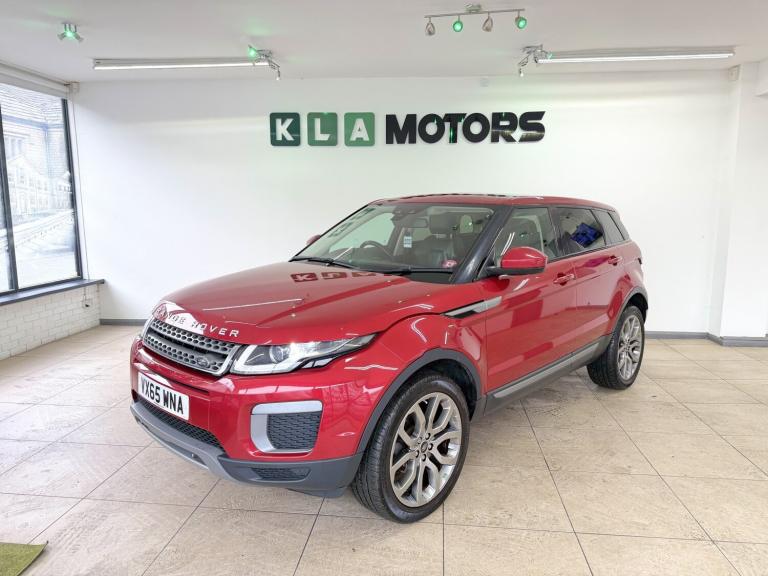 LAND ROVER RANGE ROVER EVOQUE 2.0 eD4 SE Red Manual Diesel 2015