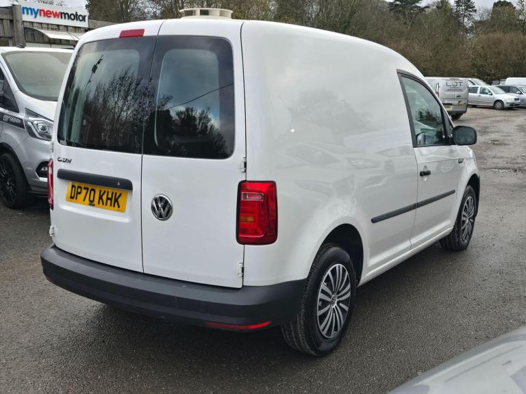 2020 Volkswagen Caddy 2.0 TDI BlueMotion Tech 102PS Startline Van PANEL VAN DIESEL Manual