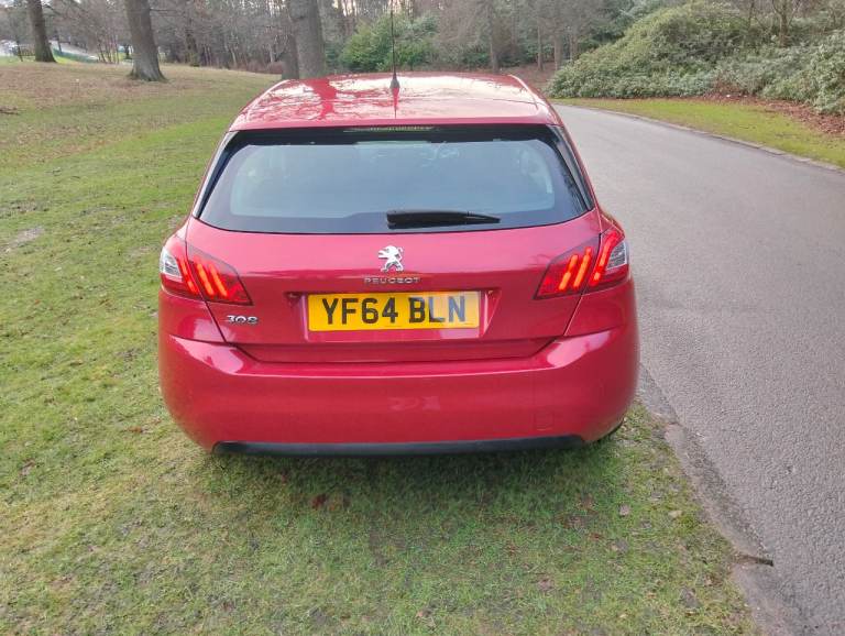 Peugeot, 308, Hatchback, 2015, Manual, 1560 (cc), 5 doors