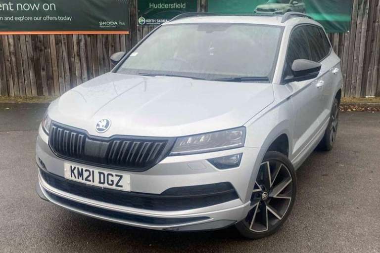 2021 Skoda Karoq 1.5 TSI Sport Line 5dr DSG Automatic SUV Petrol Automatic