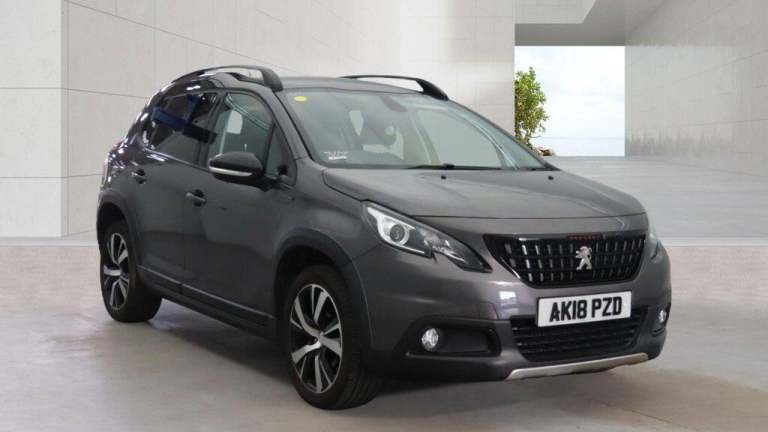 2018 Peugeot 2008 1.2 PureTech 110 GT Line 5dr EAT6 HATCHBACK PETROL Automatic