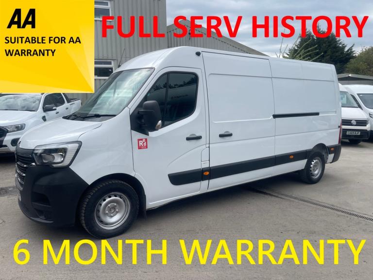 2023 Renault Master dCi 150 3T5 H2 Red Edition Van PANEL VAN Diesel Manual