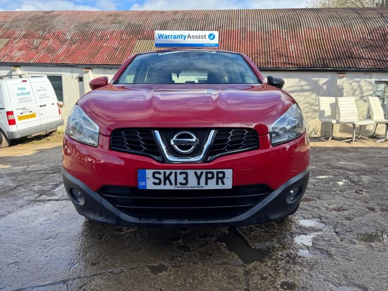 2013 Nissan Qashqai 1.6 [117] Acenta 5dr HATCHBACK Petrol Manual