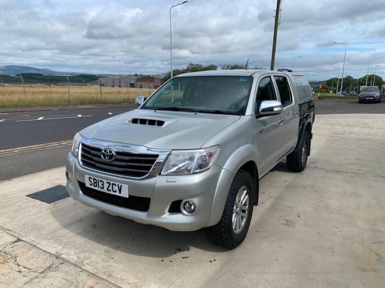 Toyota, HILUX, Pick Up, 2013, Manual, 2982 (cc)