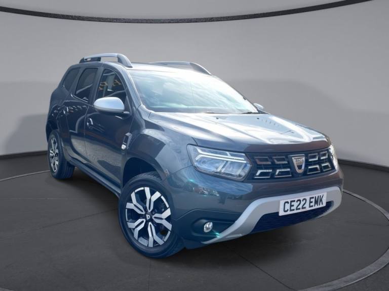2022 22 DACIA DUSTER 1.0 TCE PRESTIGE SUV 5DR BI FUEL MANUAL EURO 6 (S/S) (100 P