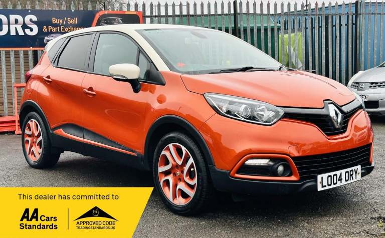 2014 Renault Captur 1.5 dCi 90 Dynamique S MediaNav Energy 5dr HATCHBACK DIESEL Manual