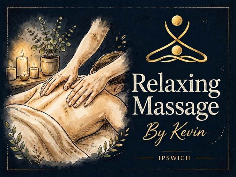 Male Therapist for Women, Couples, Men - Relaxing Massage