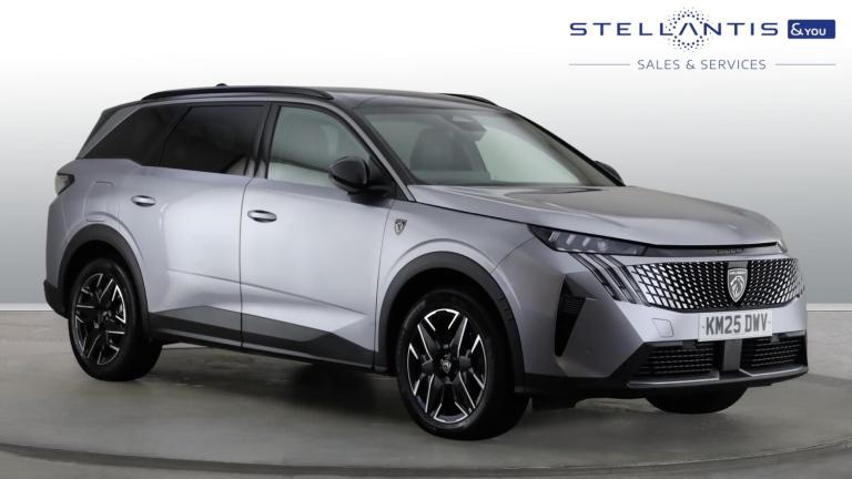 2025 Peugeot 5008 1.2 HYBRID GT SUV 5dr Petrol Hybrid e-DSC6 Euro 6 (s/s) (136 ps) SUV Hybrid Aut...