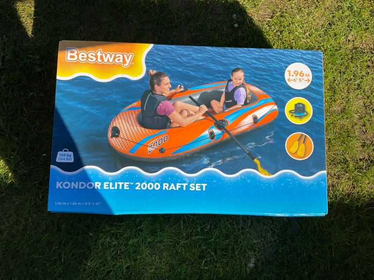 Condo elite 2000 raft set