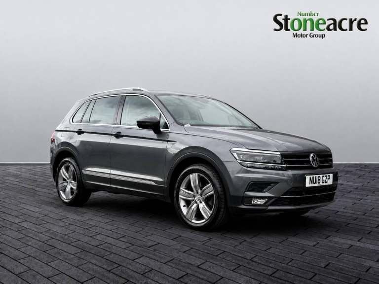 2018 Volkswagen Tiguan 2.0 TSI SEL SUV 5dr Petrol DSG 4Motion Euro 6 (s/s) (180 ps) ESTATE Petrol...