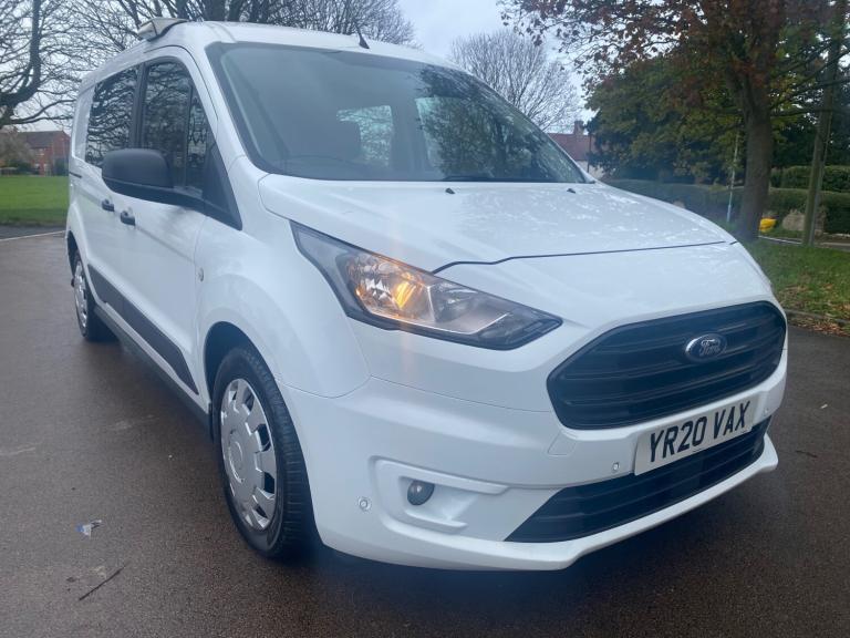 2020 Ford Transit Connect 1.5 EcoBlue 100ps Trend D/Cab Van Fantastic spec PANEL VAN Diesel Manual