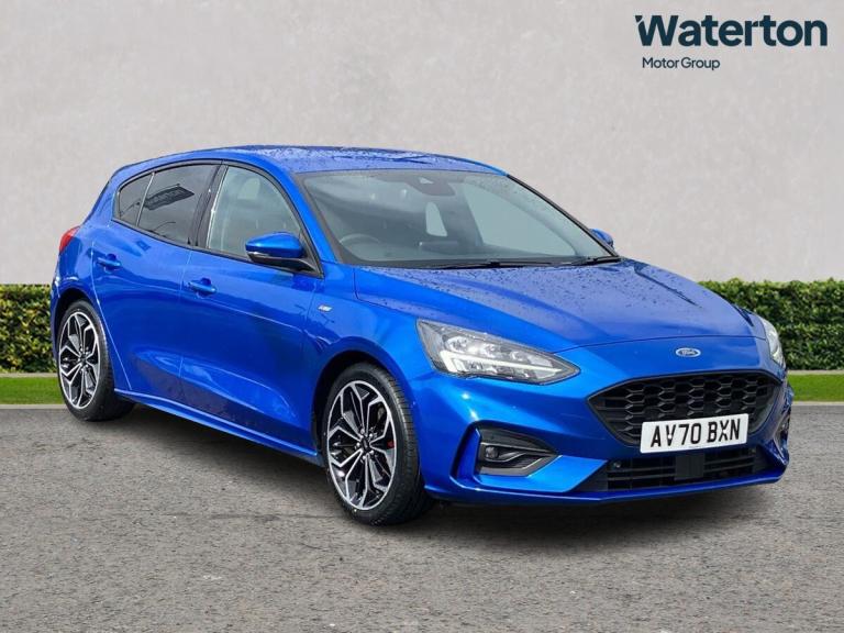 2020 Ford Focus 1.0 EcoBoost Hybrid mHEV 155 ST-Line X Edition 5dr Hatchback Petrol Manual